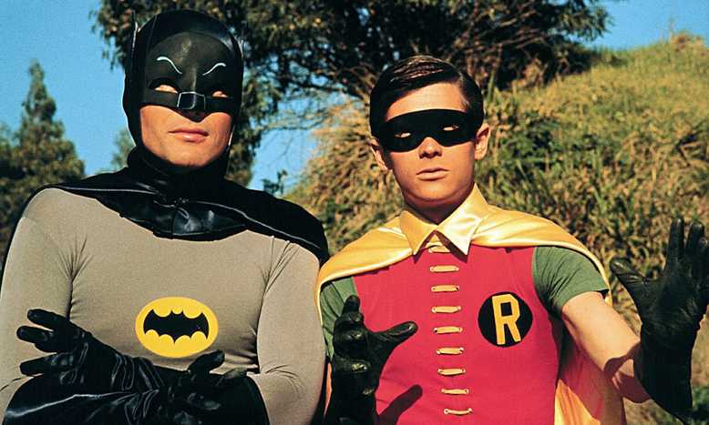 Batman and Robin